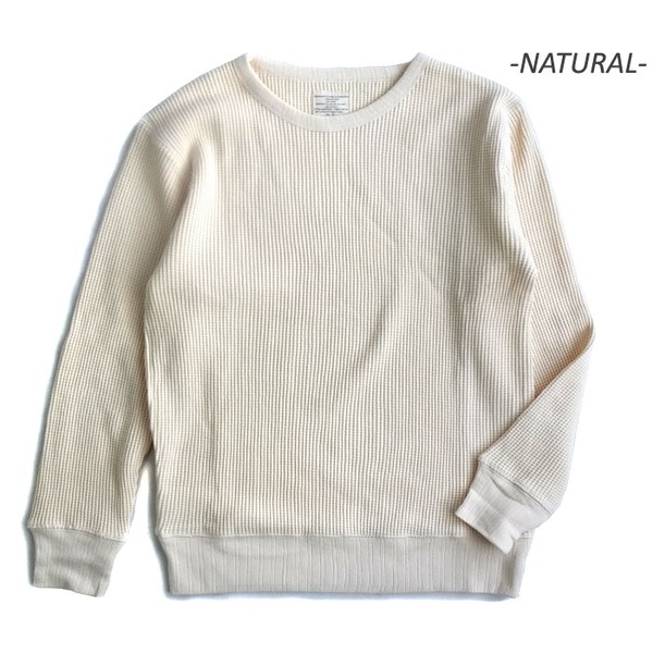 楽天市場】スーパーヘビーウェイト度詰めスウェット並みワッフル