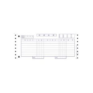 (まとめ) オービック カテゴリー化勘定書き（OBC7行） Y10×T4 年代順の継続質問用紙 3372 1箱（2000枚）  【×5仕掛ける】