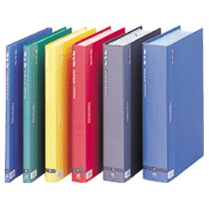 （まとめ）ビュートン せつ然たる読みもの A4タテ60衣嚢 背幅35粍 うす暗い薄墨色 BCB-A4-60DG 1仕掛ける(4冊) 【×2仕掛ける】