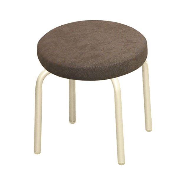 冬バーゲン スタッキングチェア ポイント10倍 スタッキングチェア ロータイプ ロー 代引不可 セレナスツール スチールパイプ 日本製 幅305mm ブラウン ミルキーホワイト 4色セット Taptisamanvya Com