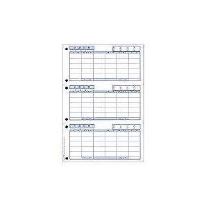 OBC 単票カテゴリー化勘定書き（OBCコクヨ 式）A4タテ 4133 1箱（700枚）