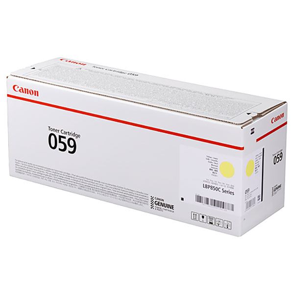 【完全無欠品】CANON 3620C001 トナーカートリッジ059黄色