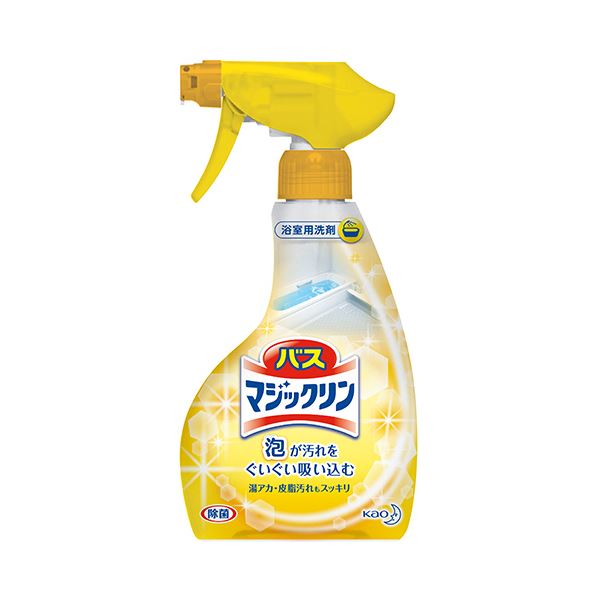 売り切れ必至 まとめ 花王 バスマジックリン 泡立ちスプレー 本体 380ml 1本 30セット サイバーベイ 人気が高い Intranet Nairuz Com Br