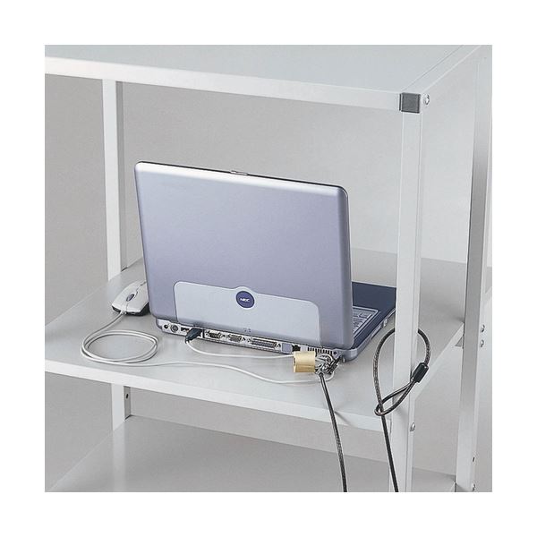 【ポイント10倍】(まとめ)エレコムディンプルキー採用PCマウスセキュリティロックESL-23D1パック【×5セット】