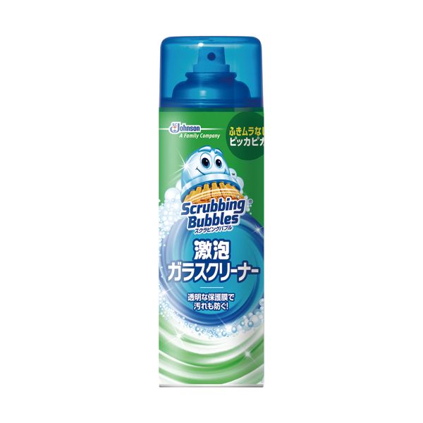 (まとめ) ジョンソン スクラビングバブル 激泡ガラスクリーナー 480ml 1本 【&times;30セット】｜サイバーベイ