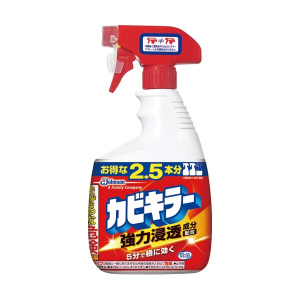 (まとめ) ジョンソン 菌類殺害者 特大大いさ 本体 1000g 1本  【×10仕かける】 洗剤・柔軟剤・クリーナー-日用品雑貨・文房具・手芸-カビ取り剤
