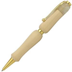 日本製 ボールペン/文房具 【岐阜県材・東濃ひのき】 差し交わす印字機 芯：0.7粍文具 執務室設備 『Wood＆Acrlie』