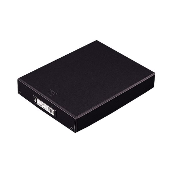 (まとめ) リヒトラブ 勉強机お盆 A4 黒 A-332K 1個  【×30仕掛ける】 文房具・事務用品-机上収納・整理用品