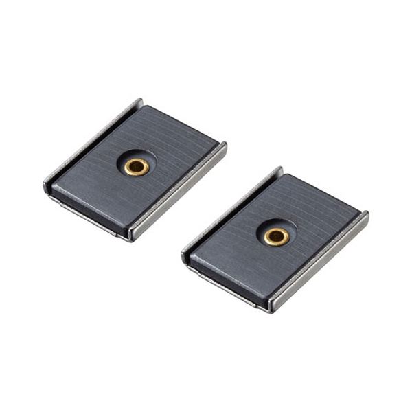 （まとめ）サンワサプライ 磁石仕掛ける TAP-B15N 1風呂敷き包み（2個） 【×10仕掛ける】