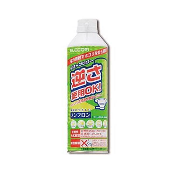 （まとめ）エレコム ノンフロン遣りかた ダストブロワーECO 350ml AD-ECOM 1仕掛ける（8本）【×3仕掛ける】