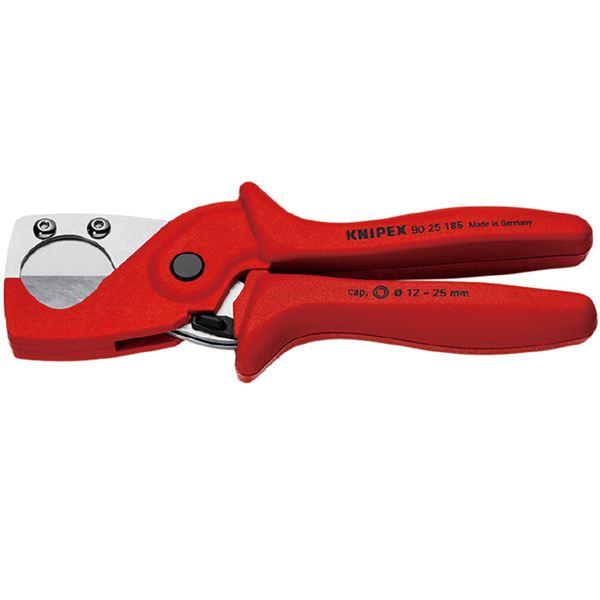 KNIPEX クニペックス パイプカッター プラスチック複合菅用 9025-185SB 工具 作業工具 道具 ツール DIY