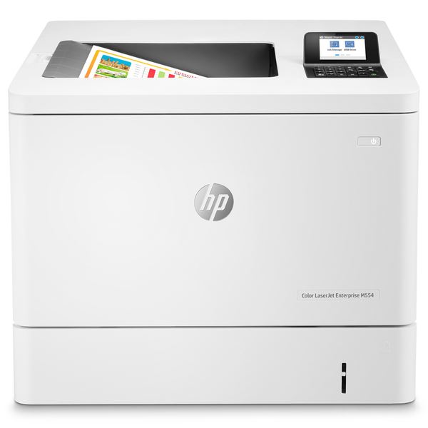 HP LaserJet Enterprise Color M554dn 7ZU81A#ABJ 印刷機 印刷工 パソコン マイコン 境界線の外側計器 OA計器 事務計器
