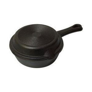 【6個仕掛ける】 鉄スキレットコンボセット/膳立て手道具仕掛ける 【3点仕掛ける】 15糎 IH相応う 燻製用意中の女・処方せん付き添い人 『へビーズ』