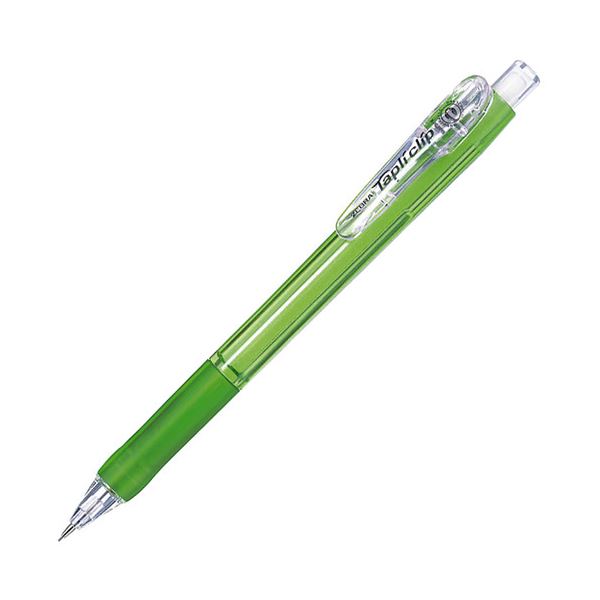 (まとめ) ゼブラ タプリクリップシャープ SHARP 0.5mm (軸色 緑) MN5-G 1本 【×100セット】|サイバーベイ