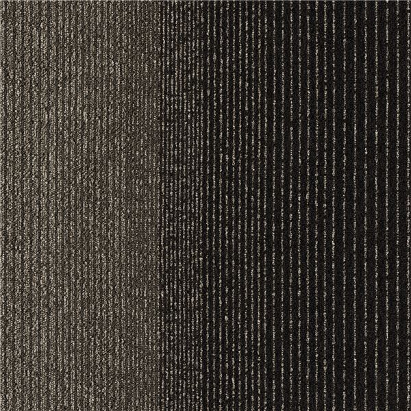 タイルカーペット/絨毯 【ECOS 約50&times;50cm 20枚入 LX-1206】 防炎 静電 防汚 日本製 スミノエ 〔事務所 オフィス DIY〕【代引不可】｜サイバーベイ