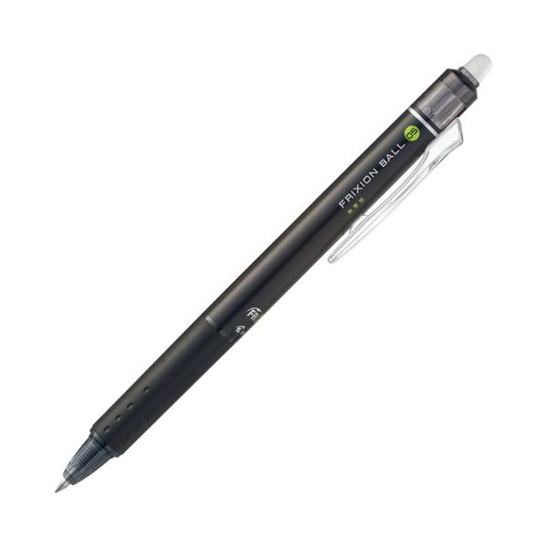 (まとめ) パイロット ゲルインキボールペンフリクションボールノック 0.5mm ブラック LFBK-23EF-B 1セット(10本) 【×3セット】|サイバーベイ