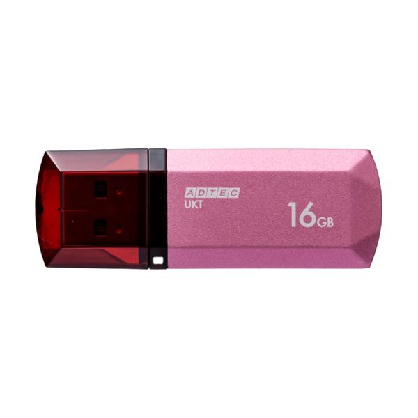 ギフト 新発売 ポイント10倍 まとめ アドテック USB2.0キャップ式フラッシュメモリ 16GB パッションピンク AD-UKTPP16G-U2R 1個 ×3セット kendrickems.com kendrickems.com