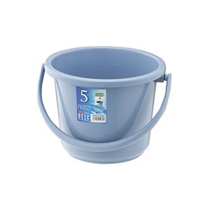 【20個仕掛ける】 井戸釣瓶/ばけつ 【ともし火薄墨色 静電容量：5.4L 本体】 5SB 栗鼠 ベルク 〔洗い濯ぎ設備 日設備 生きて行く設備〕