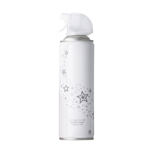 （まとめ）アース製薬 室内用便器の消臭スプレースッキーリエア！ 無芳ばしさ 350ml 1仕掛ける（3本）【×10仕掛ける】