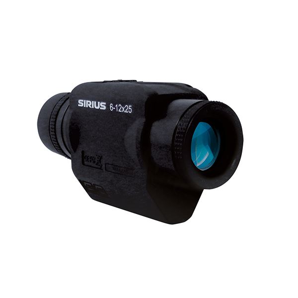 SIRIUS ズーム防振スコープ「シリウス6-12×25」 AIS-1-6-12x25|サイバーベイ