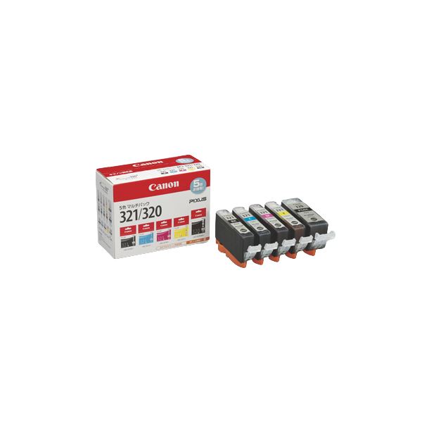 CANON(キヤノン) 純正 インクタンク BCI-321+BCI-320 マルチパック 6,308円