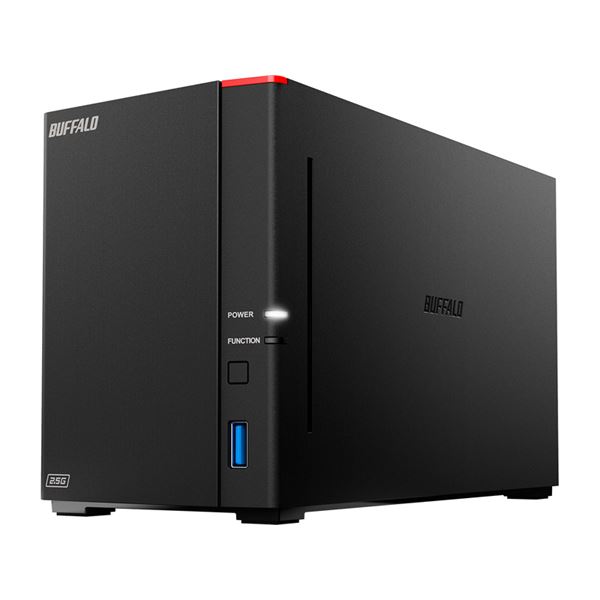 緩衝装置置き目 繋がりステイション LS720D 網状組織HDD 2ベイ 12肺結核 LS720D1202