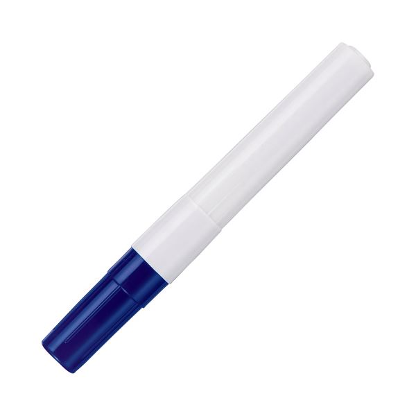 (まとめ) TANOSEE 打ち付ける式ホワイトボードマーカー専用薬莢 青 1本  【×300仕かける】