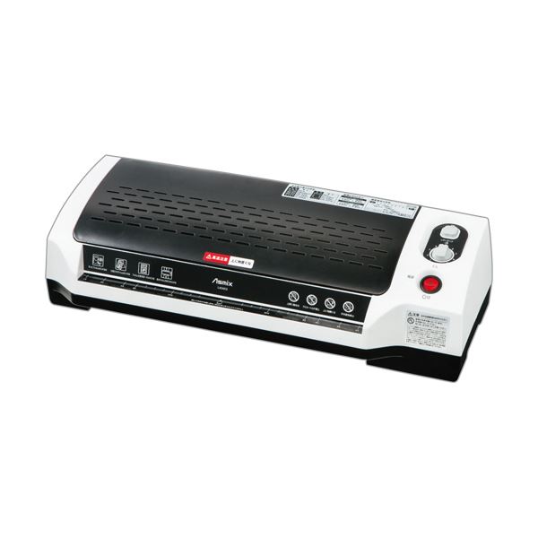 (まとめ）アスカ ラミネーター A3大きさ4本巻き L404A3 1台【×3仕掛ける】