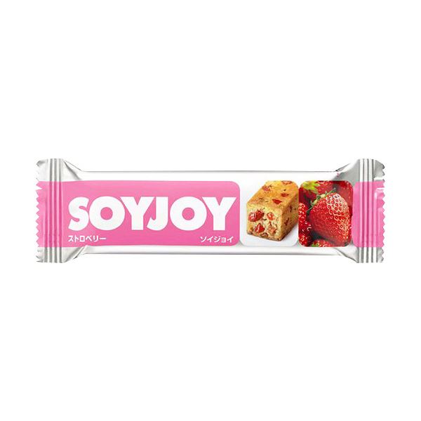 （まとめ）大塚製薬 ソイジョイ ストロベリー30g/本 1ケース（12本）【&times;5セット】｜サイバーベイ