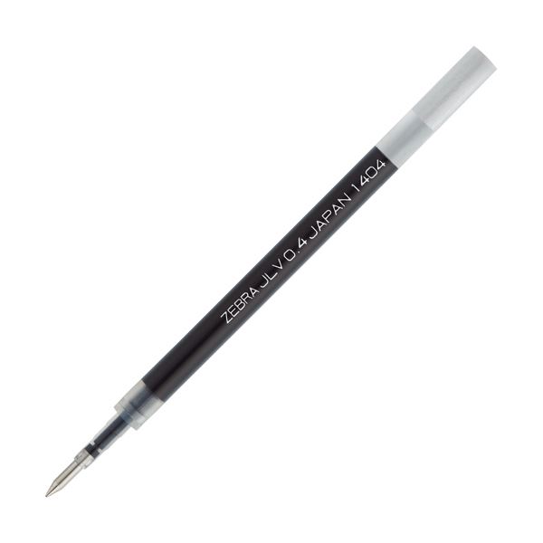 (まとめ) ゼブラ サラサドライ用リフィル0.4mm 赤 RJLV4-R 1セット(10本) 【×10セット】
