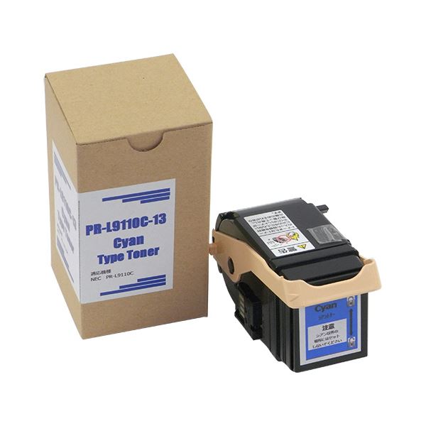 トナーカートリッジPR-L9110C-13 汎用品 シアン 1個 プリンター・FAX用インク-トナー