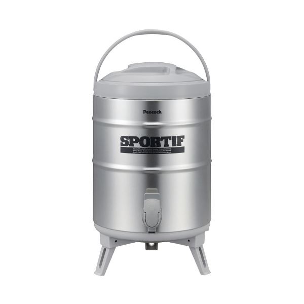 ピーコック魔法瓶製作 ステンレス鋼GK 9.5L しろがね色 INS-100K