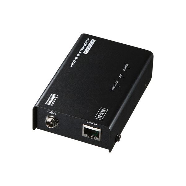 サンワサプライ HDMIエクステンダー（受付機） VGA-EXHDLTR パソコン・周辺機器-HDMI切替器・分配器