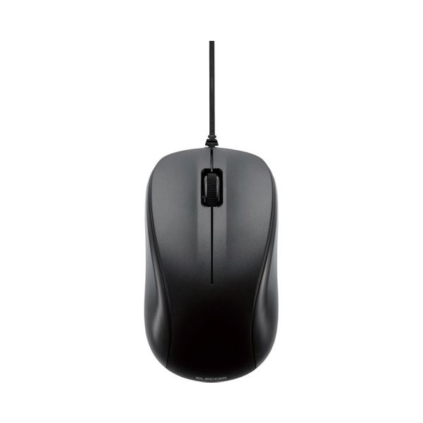 （まとめ） エレコム 光学式二十日鼠M-K6URBK／RS【×10仕掛ける】