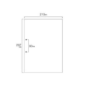 （まとめ）TANOSEE 含み笑い用LBP質問用紙 A4汎用新規まき直し 取りわけるなし 2穴 1仕掛ける（1000枚：500枚×2箱） 【×3仕掛ける】