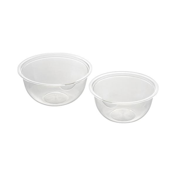 【まとめ】レンジボウル2ピース K60104010【×3セット】
