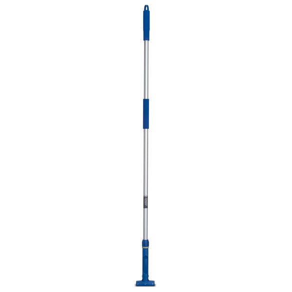 〔まとめ〕 ハンドルのみ FXハンドル モップ用 アルミ柄S 全長約138cm×3セット ブルー 掃除用品 清掃用品 生活雑貨 5,920円