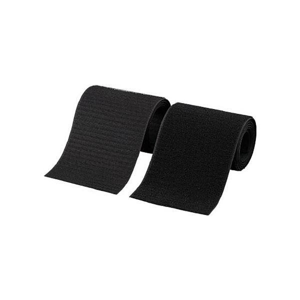 (まとめ) TRUSCO 神通力磁気テープ 仕立てもの印字機 25mm×1m 黒 TMSH-251-BK 1仕かける 【×5仕かける】 接着・補修用品-DIY・工具