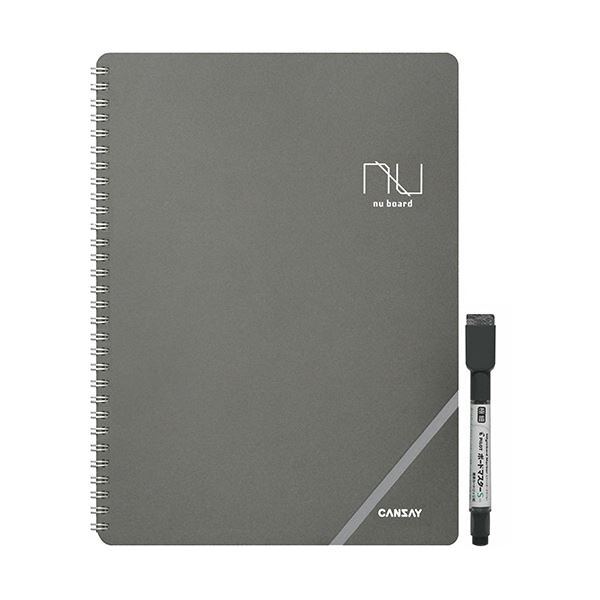 欧文印刷 CANSAY nu board A4判 NGA403FN08 1仕掛ける(5冊)