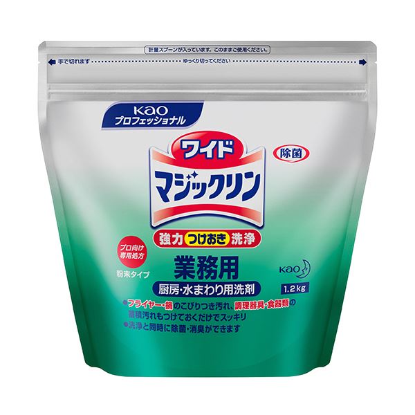（まとめ）名取り草 ワイドマジックリン 御役目用1.2kg 1個【×5仕掛ける】