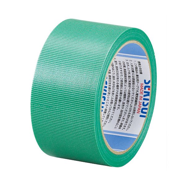 (まとめ) 積水化学 フィットライトテープ 50mm×25m 緑 N738M04 1巻 【×30セット】