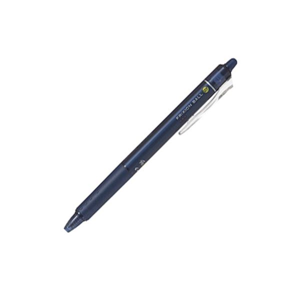 (まとめ) 飛行士 ゲルインキボールペン フリクションボールノック 0.7粍 青み黒いこと LFBK-23F-BB 1仕掛ける(10本) 【×3仕掛ける】