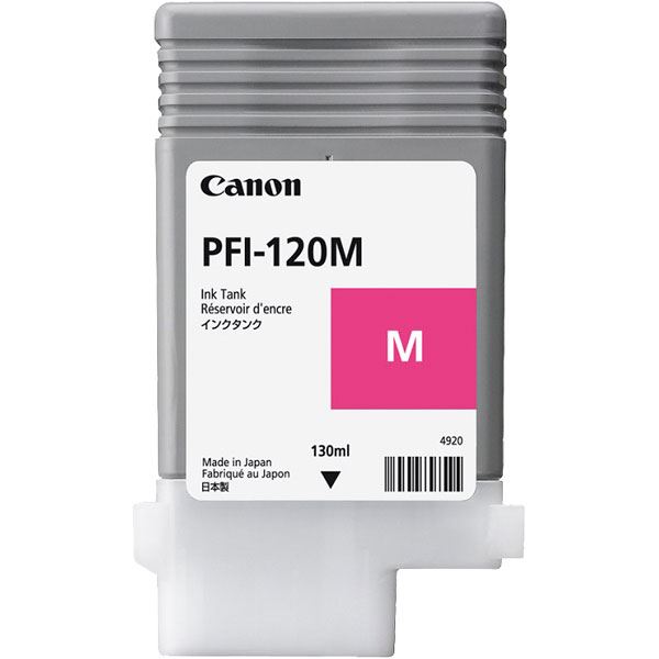 （まとめ）【完全無欠品】CANON 2887C001 PFI-120M インキ貯蔵タンク マゼンタ【×5仕掛ける】