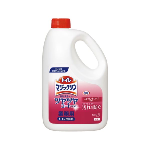 (まとめ）名取り草 トイレマジックリン さくら色 お勤め用 2L【×5仕かける】 日用品雑貨・文房具・手芸-トイレ用洗剤