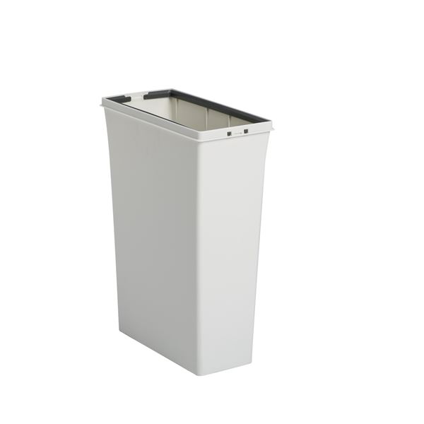 ダストボックス ゴミ箱 #30 本体のみ 単品 容量:約33L ポリプロピレン 蓋別売 エコン インテリア雑貨 生活用品