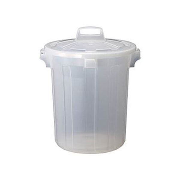 （まとめ）TRUSCO 半澄み切った PPペール丸型 本体45L TPTM-45 1個（フタ別売）【×5仕掛ける】