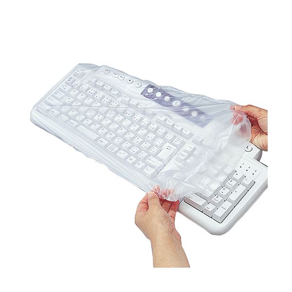 (まとめ) サンワサプライ キーボードマルチカバー 学習机とっ始め用 FA-MULTI 1枚  【×10仕掛ける】