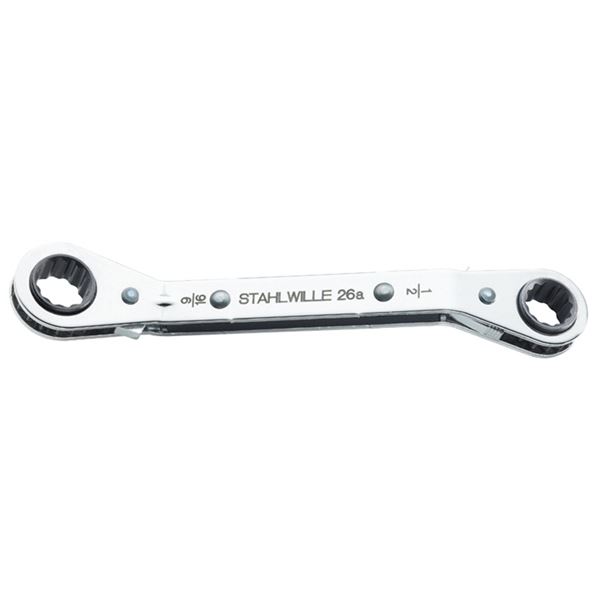 STAHLWILLE スタビレー 26A-3/8X7/16 ラチェットメガネ 41552428 工具 ツール DIY 作業工具 道具 メガネ 7,939円