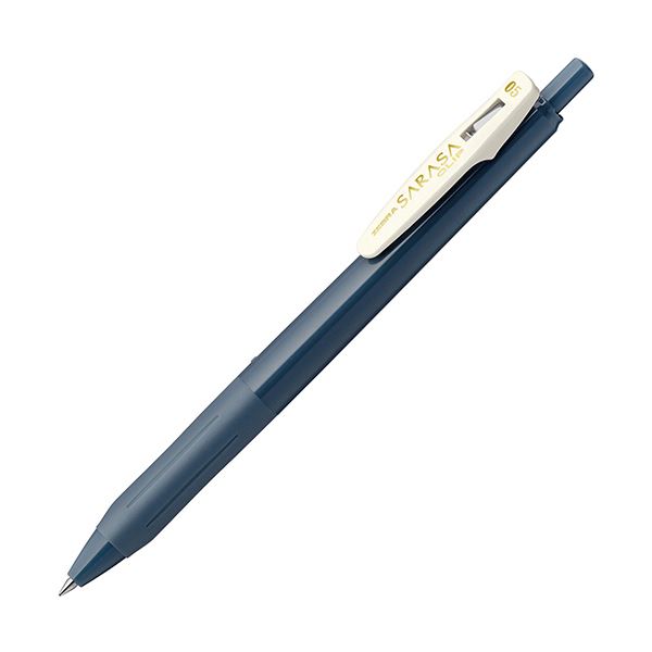 （まとめ） ゼブラ ゲルインクボールペンサラサクリップ 0.5mm ブルーグレー JJ15-VBGR 1本 【×50セット】