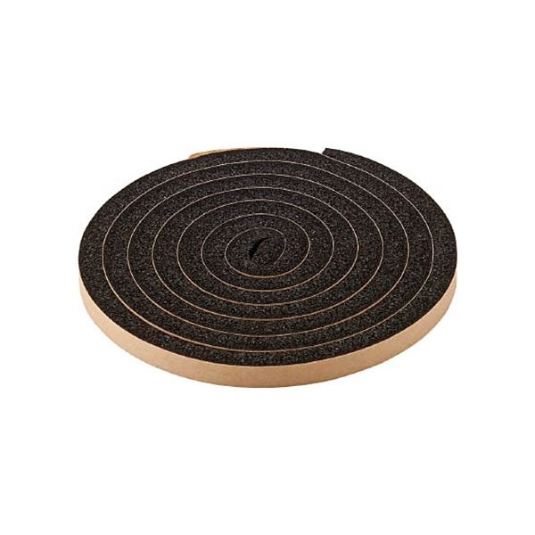 (まとめ) TRUSCO 気密防水パッキンテープ 10mm×10mm×2m TWST-1010 1巻 【×10セット】